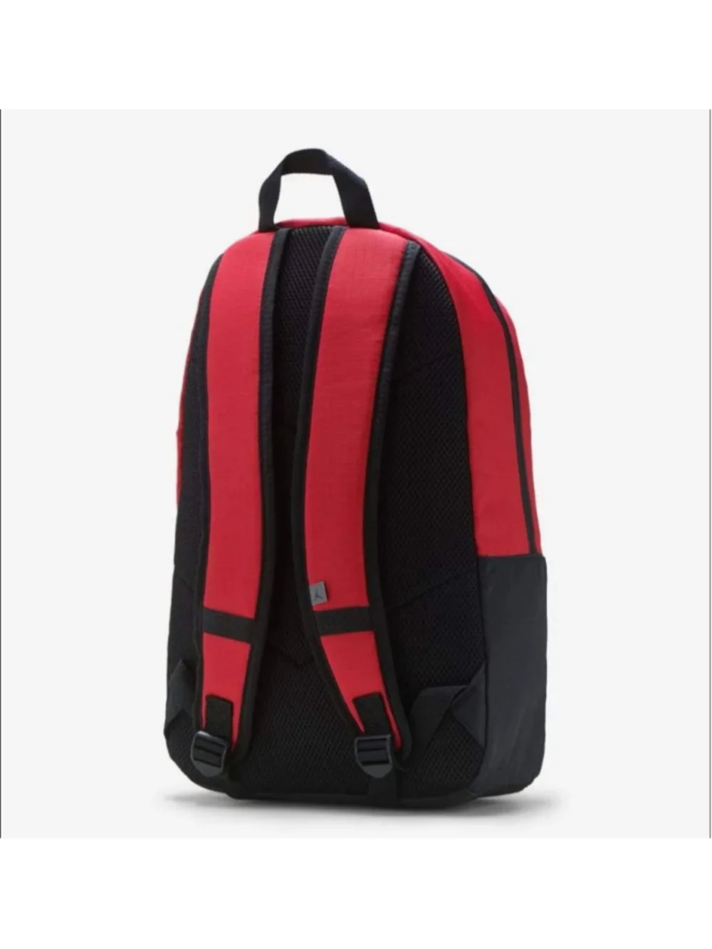 NWT Nike Air Jordan Jumpman Red Black Backpack Laptop School Travel Bag